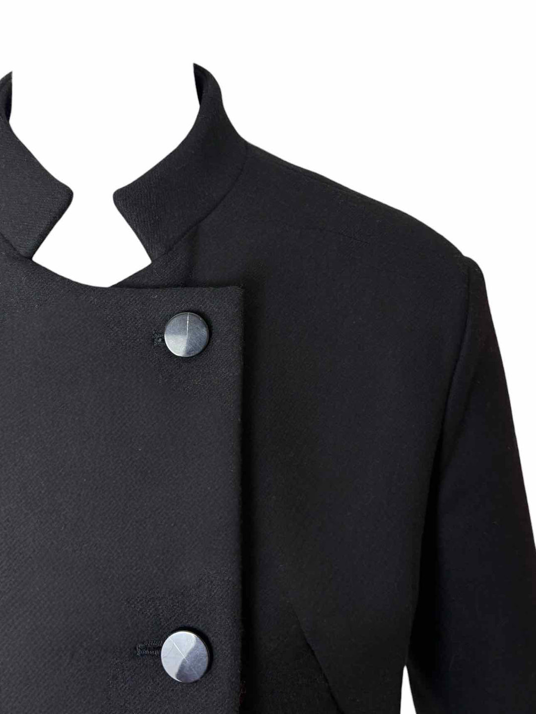 BA&SH Double Breasted Wool Blend Size M Jacket