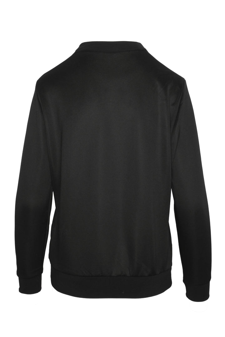 Versace Size 40 Medusa Studded Crewneck Sweatshirt