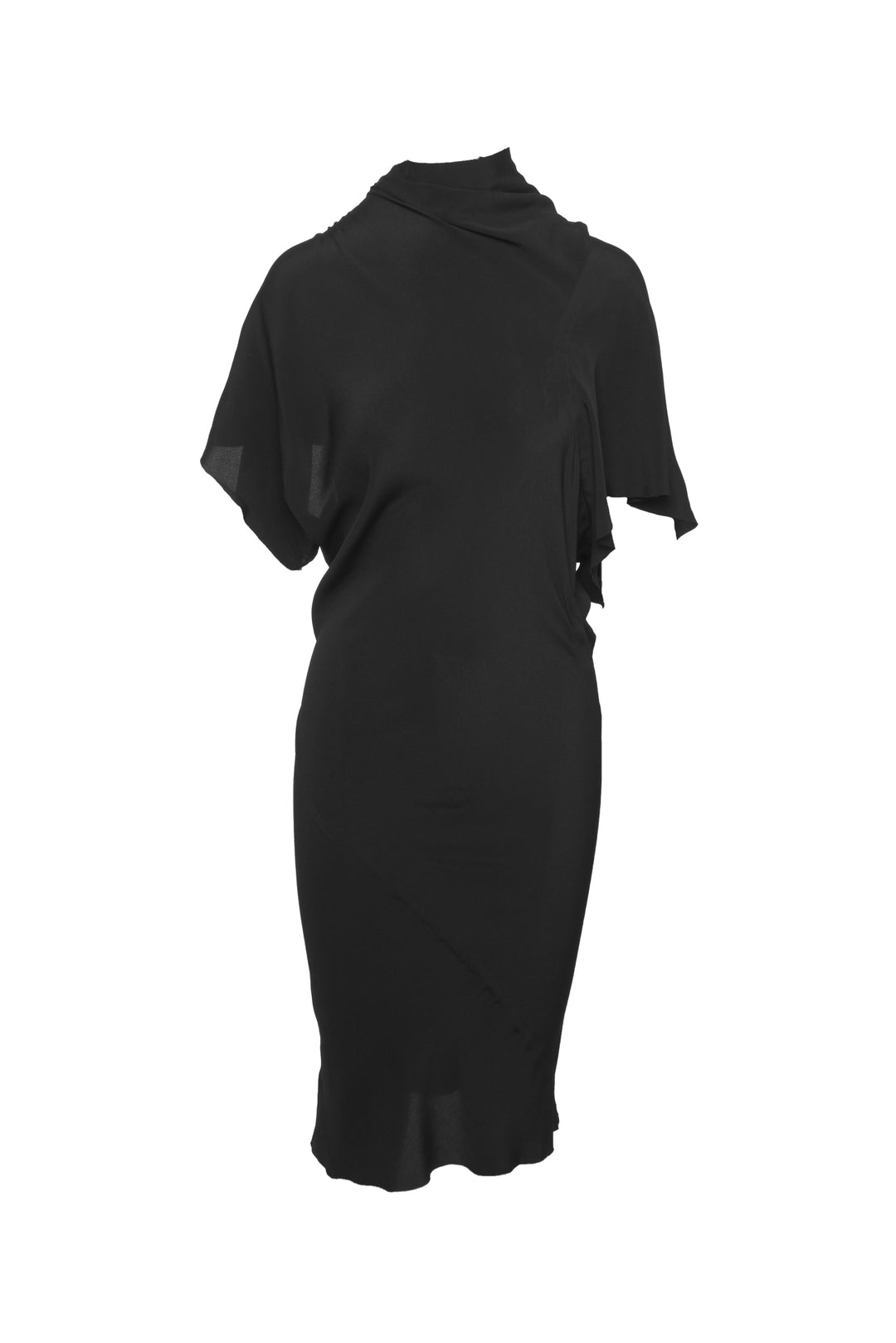 Rick Owens Size 4 Gethsemane F/W 21 Midi Dress