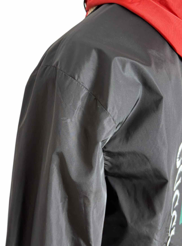 Gucci Size 46 Men's GG Logo Back Hooded Windbreaker Jacket