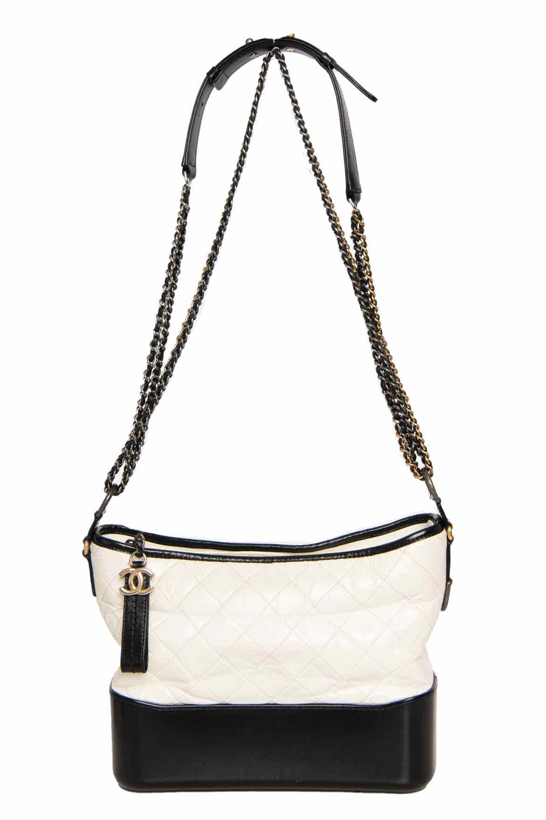 Chanel Aged Calfskin Medium Gabrielle Shoulder Bag