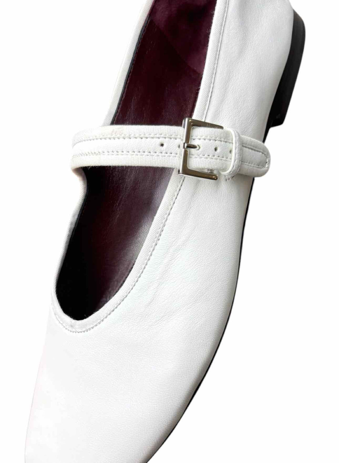 The Row Size 39 Boheme MJ Optic White Flats