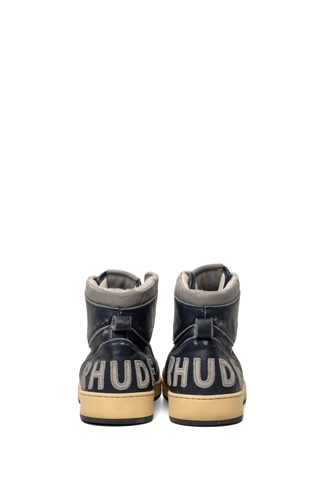 Rhude Size 10 Men's Rhecess Georgetown Hi Sneakers