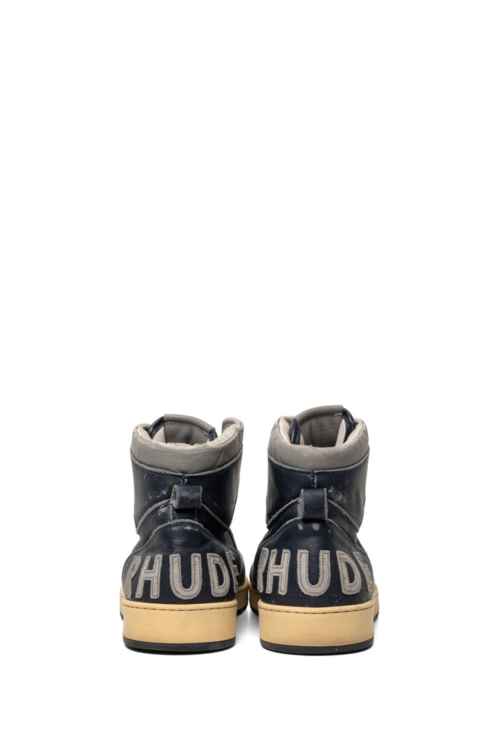 Rhude Size 10 Men's Rhecess Georgetown Hi Sneakers
