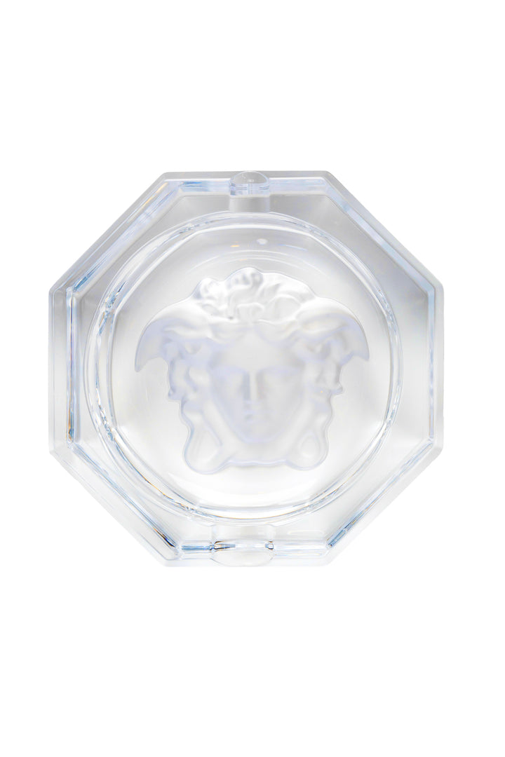 Versace Rosenthal Glass Medusa Lumiere Ashtray