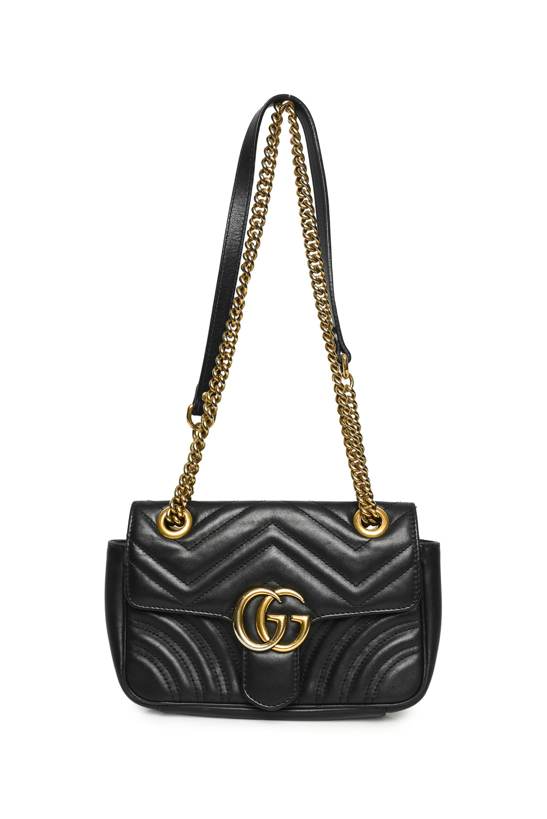 Gucci Marmont Matelasse Mini Shoulder Bag