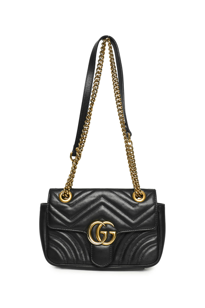 Gucci Marmont Matelasse Mini Shoulder Bag