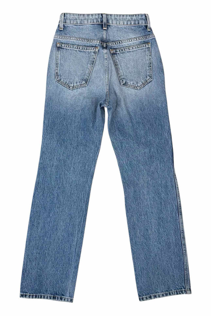 Khaite Size 25 Abigail Distressed Jeans
