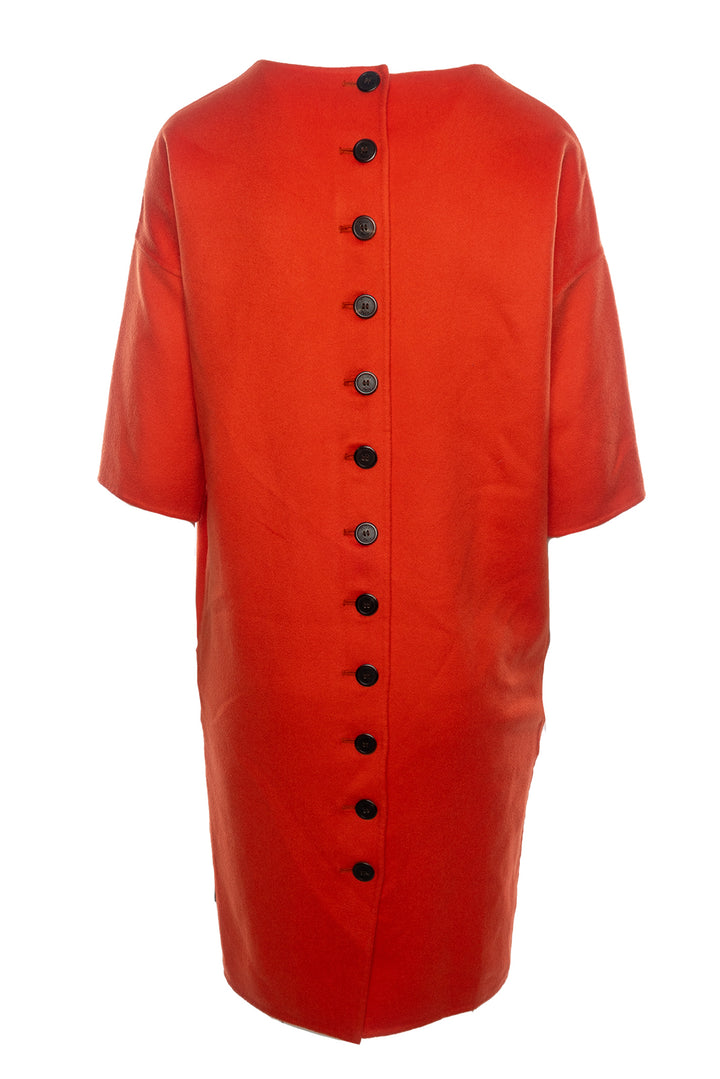 Christian Dior Size 2 Cashmere Button Back Dress