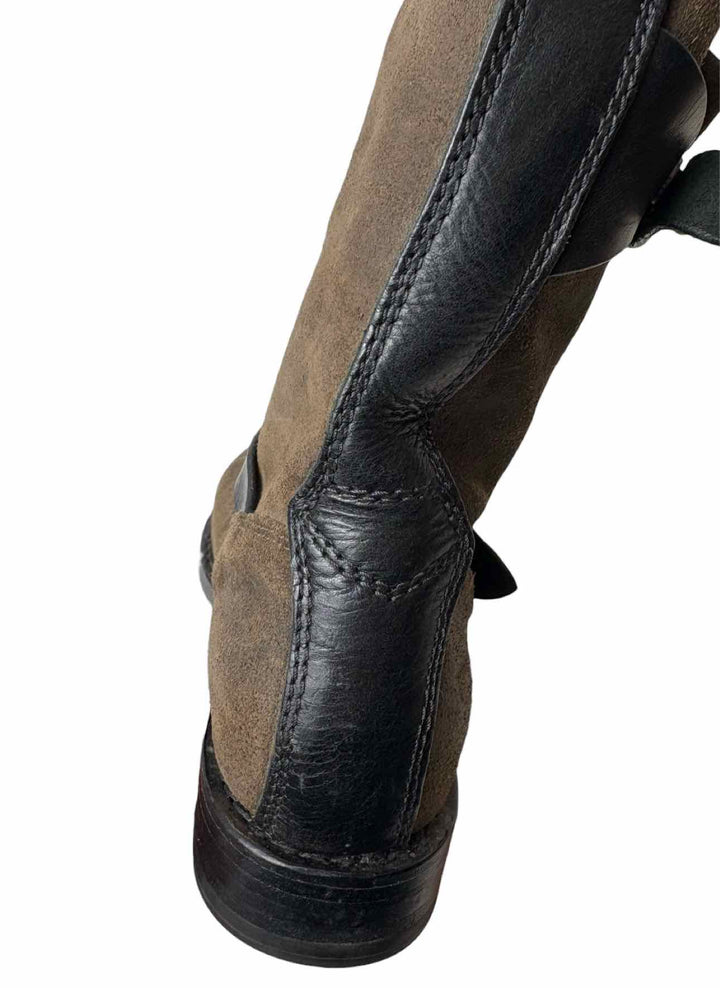 Rag & Bone Size 39 Jonal Leather Moto Boots