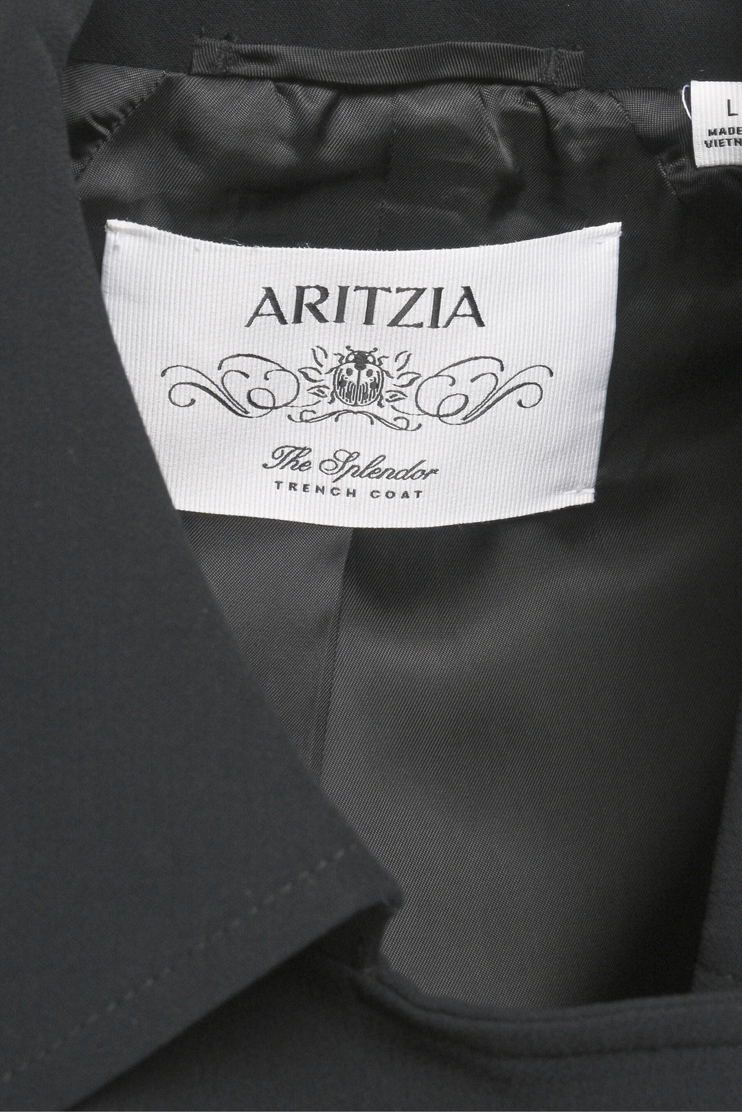 Aritzia Size L Coat