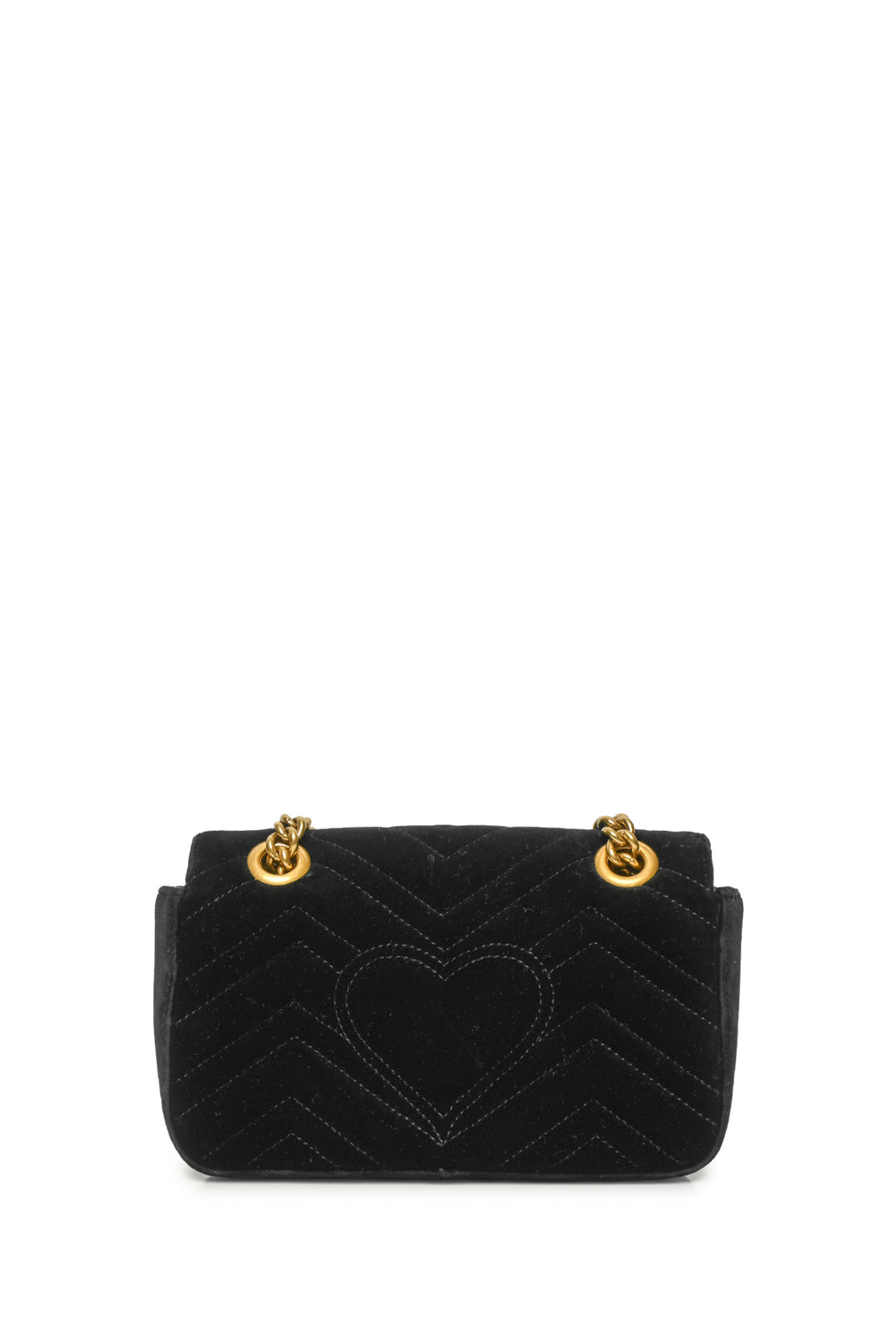 Gucci GG Marmont Velvet Small Shoulder Bag