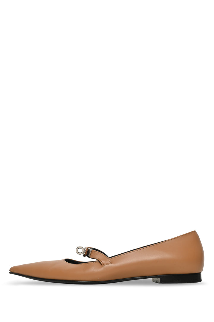 Hermes Size 38 Kelly Ballet Flats