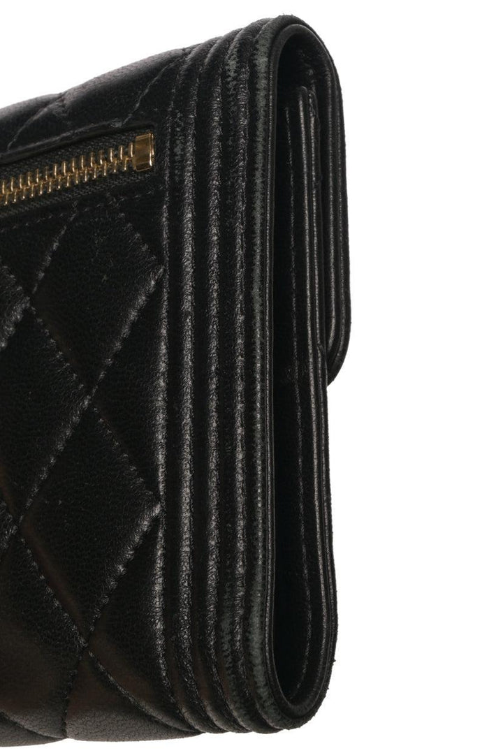 Chanel 2019 Small Boy Flap Wallet