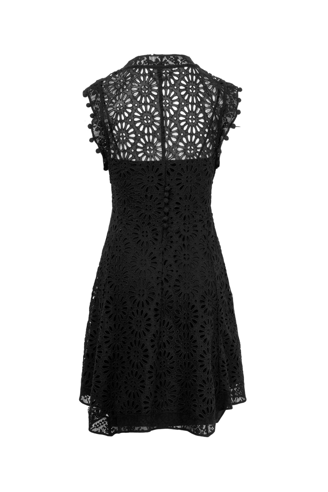 Isabel Marant Size 36 Eyelet Mini Dress