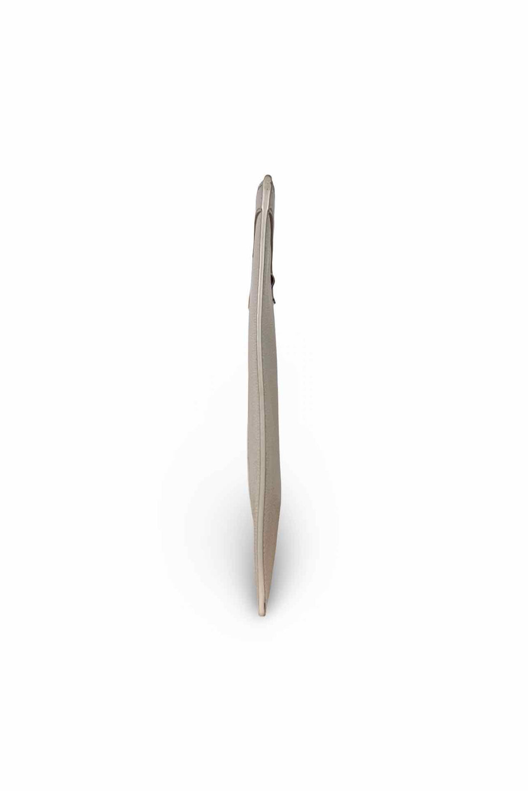 Thom Browne Grosgrain-Loop Trim Calf Leather Clutch
