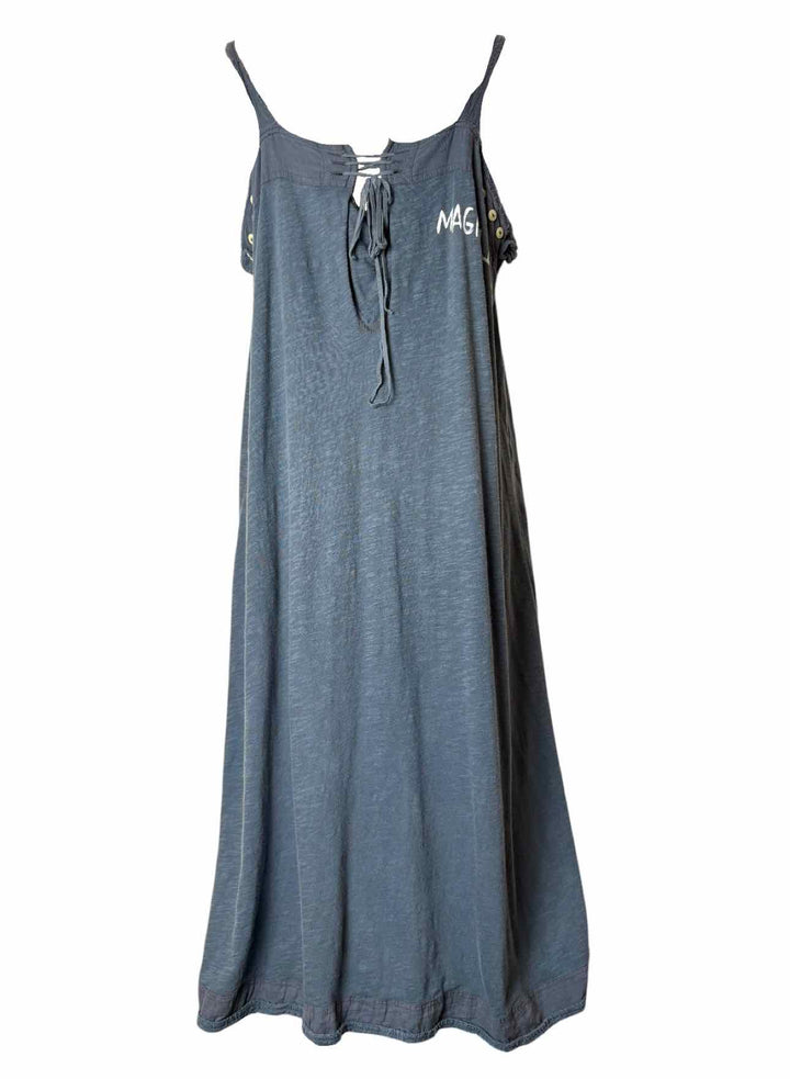 Magnolia Pearl Size OS Distressed Cotton Dress