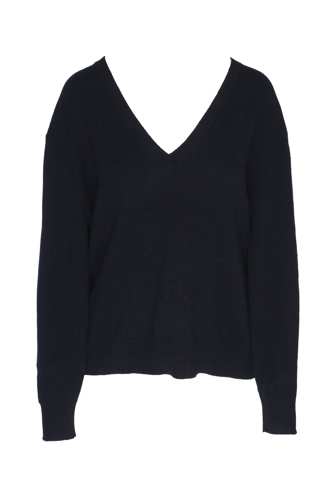 Nili Lotan Size L V-Neck Cashmere Sweater