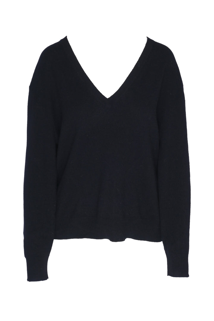 Nili Lotan Size L V-Neck Cashmere Sweater