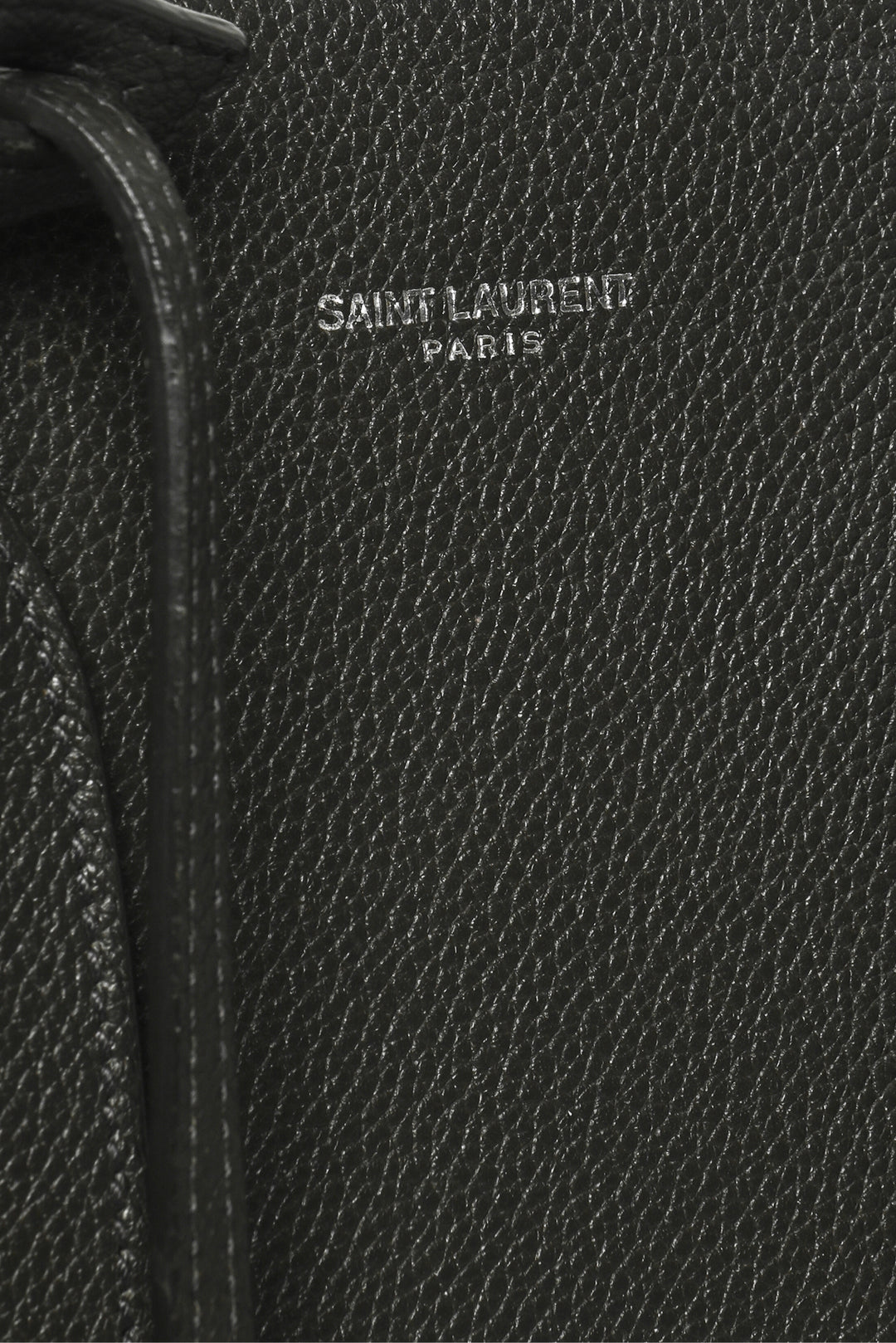Saint Laurent 2015 Small Grained Leather Sac De Jour Tote