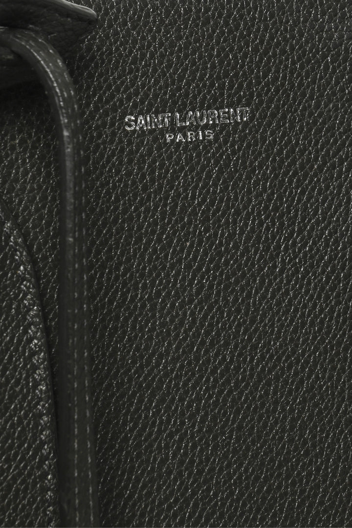 Saint Laurent 2015 Small Grained Leather Sac De Jour Tote