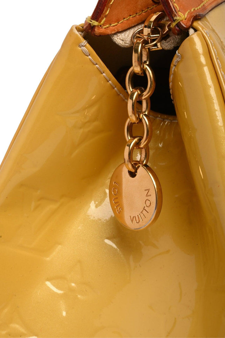 Louis Vuitton 2012 Monogram Vernis Brea MM Purse