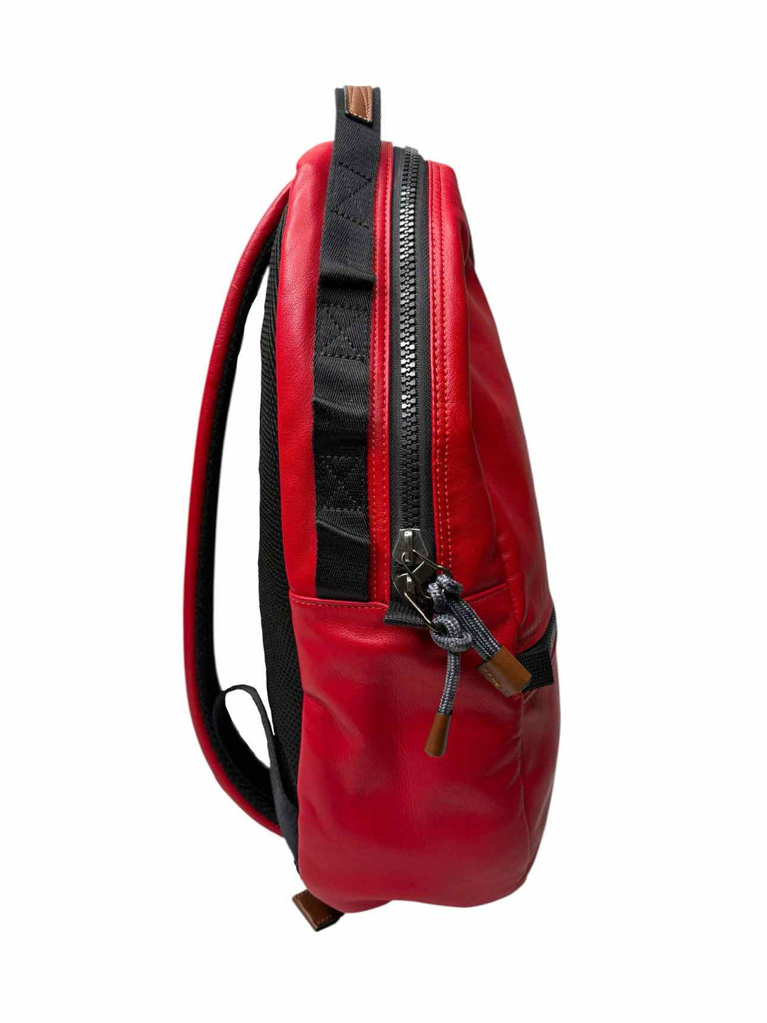 Coach Red LeatherBackPack