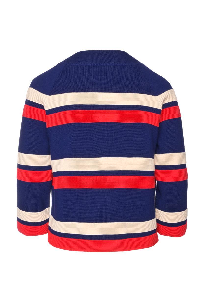 Gucci Size M 2019 Striped Cardigan