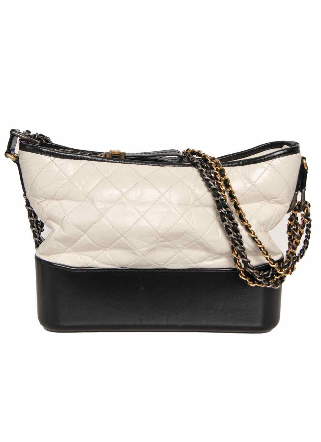 Chanel Aged Calfskin Medium Gabrielle Shoulder Bag
