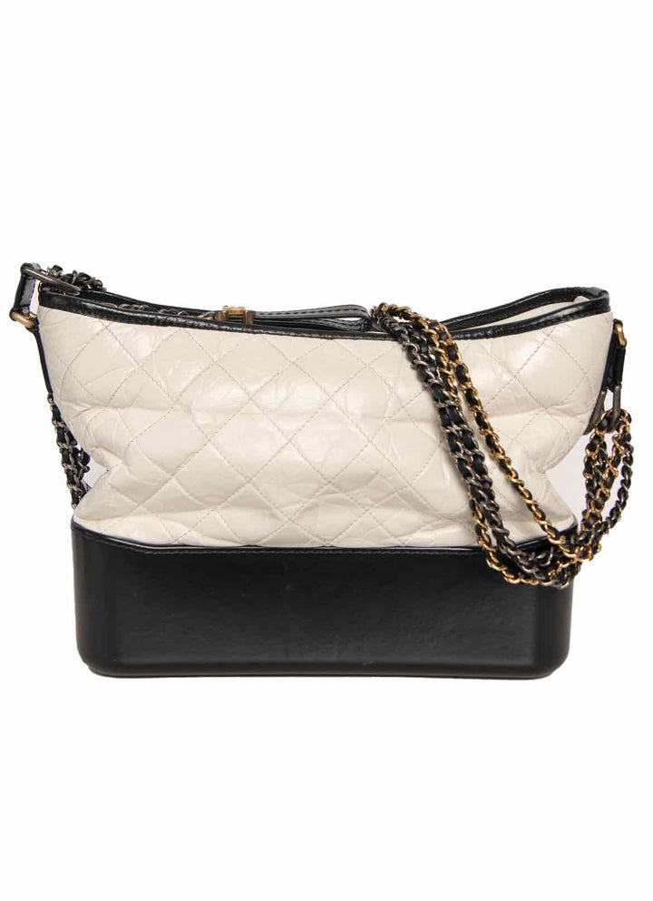 Chanel Aged Calfskin Medium Gabrielle Shoulder Bag