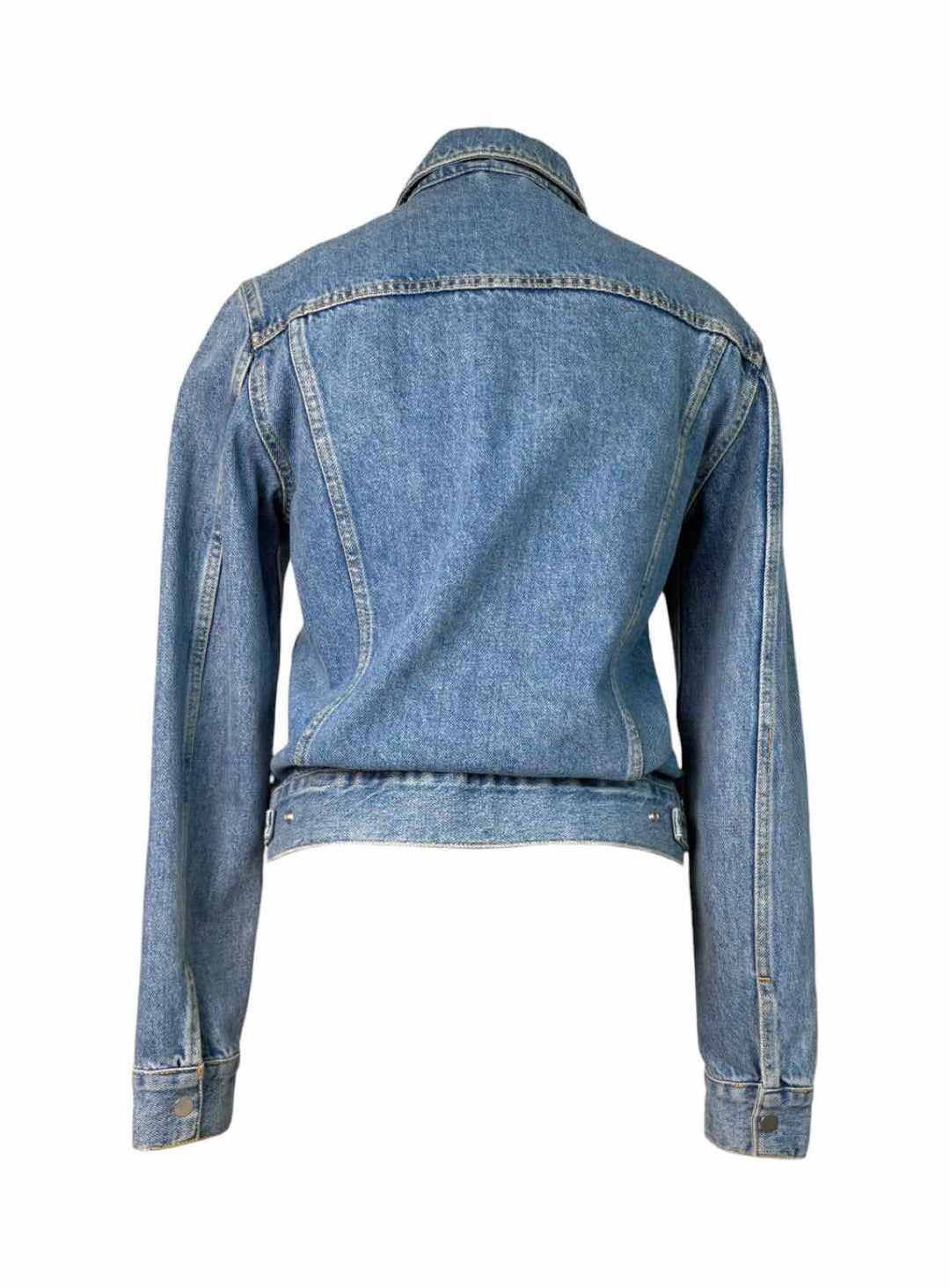 Sandro Size S Blue Denim Jacket