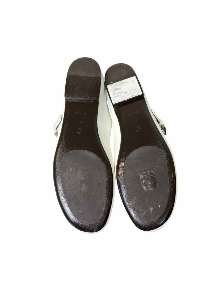 The Row Size 39 Boheme MJ Optic White Flats