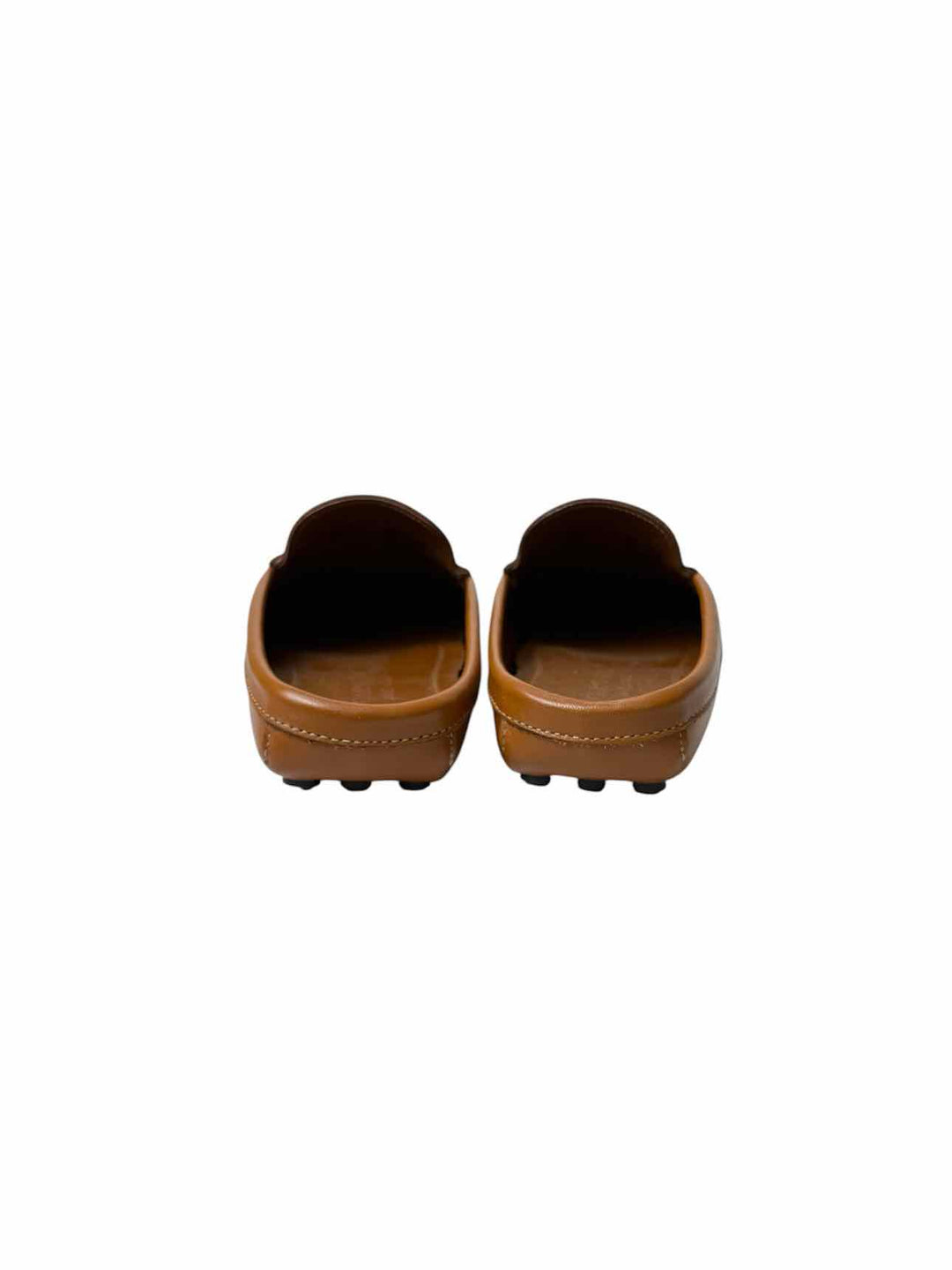 Scarosso Size 38 Moccasin Stitch Leather Mules & Clogs