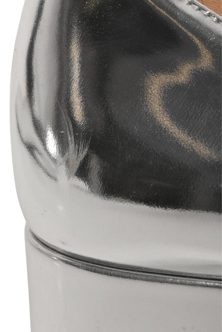 Dior Size 36 Mirror Finish Baby-D Ballet Pumps