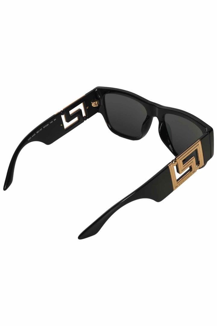 Versace Medusa Logo Square Frame Sunglasses