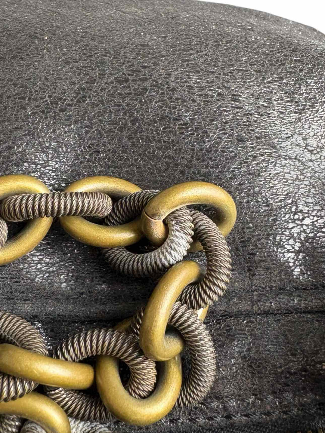 Stella Mccartney Metallic Faux Leather Purse