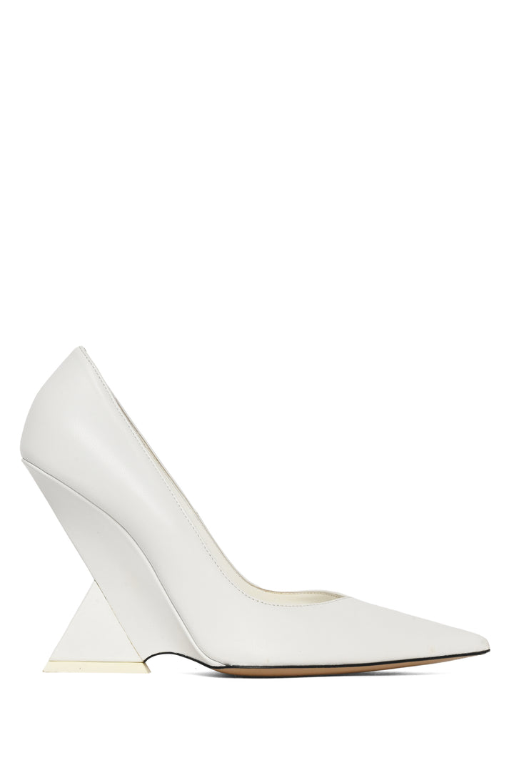 The Attico Size 36 Cheope Leather Wedge Pumps