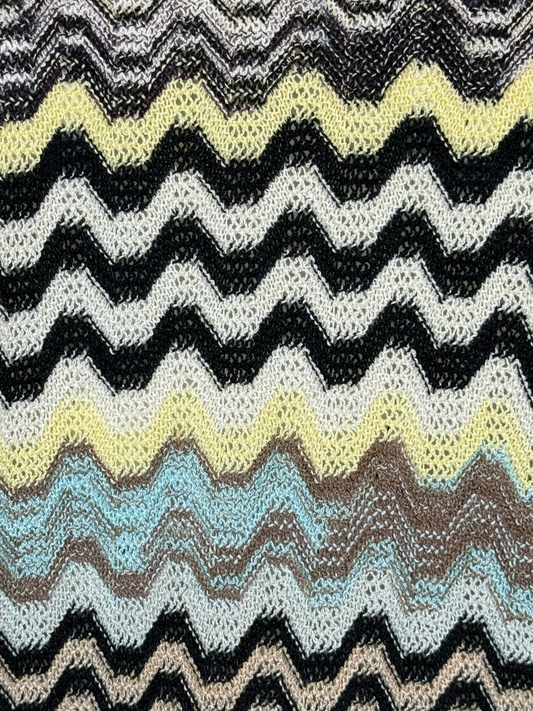 Missoni Size 54 Men's Zig Zag Sweater