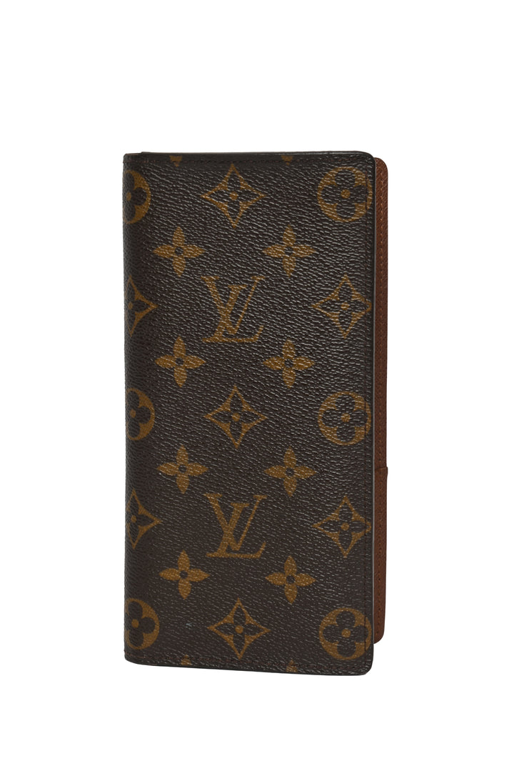 Louis Vuitton 2010 Monogram Brazza Wallet