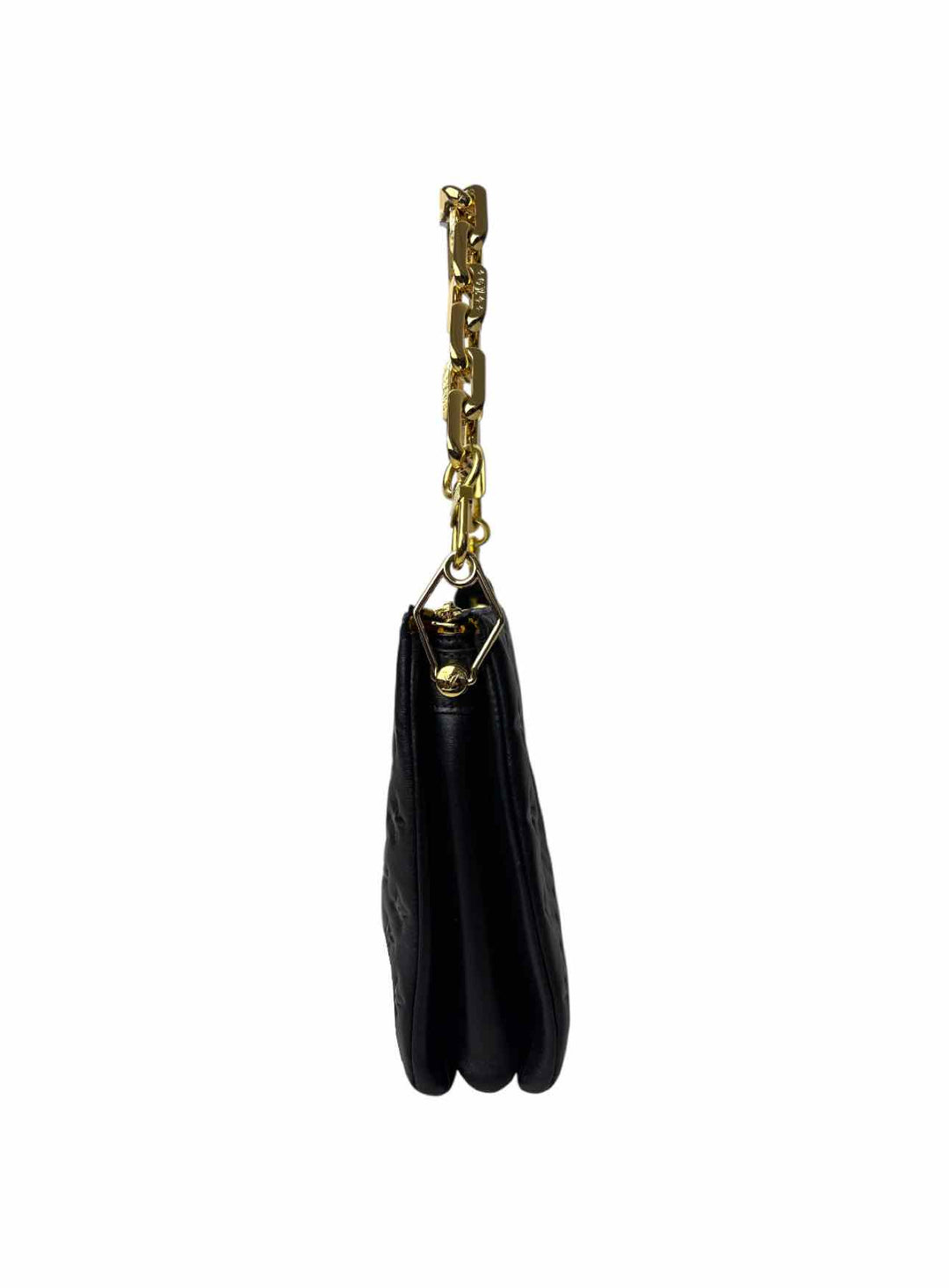 Louis Vuitton Coussin MM Monogram Embossed  Leather Purse