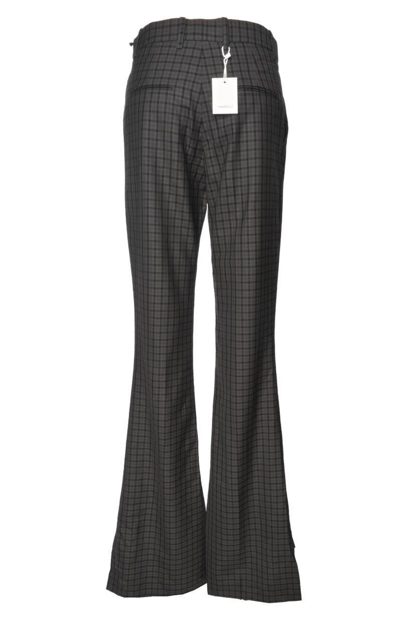 Vera Wang Size 4 Flared Trouser Pants
