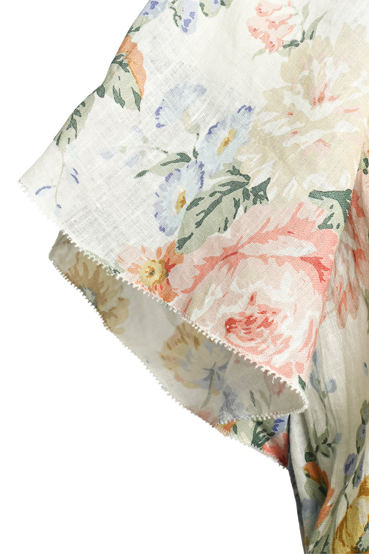 Zimmermann Size 2 Bowie Floral Mini Dress
