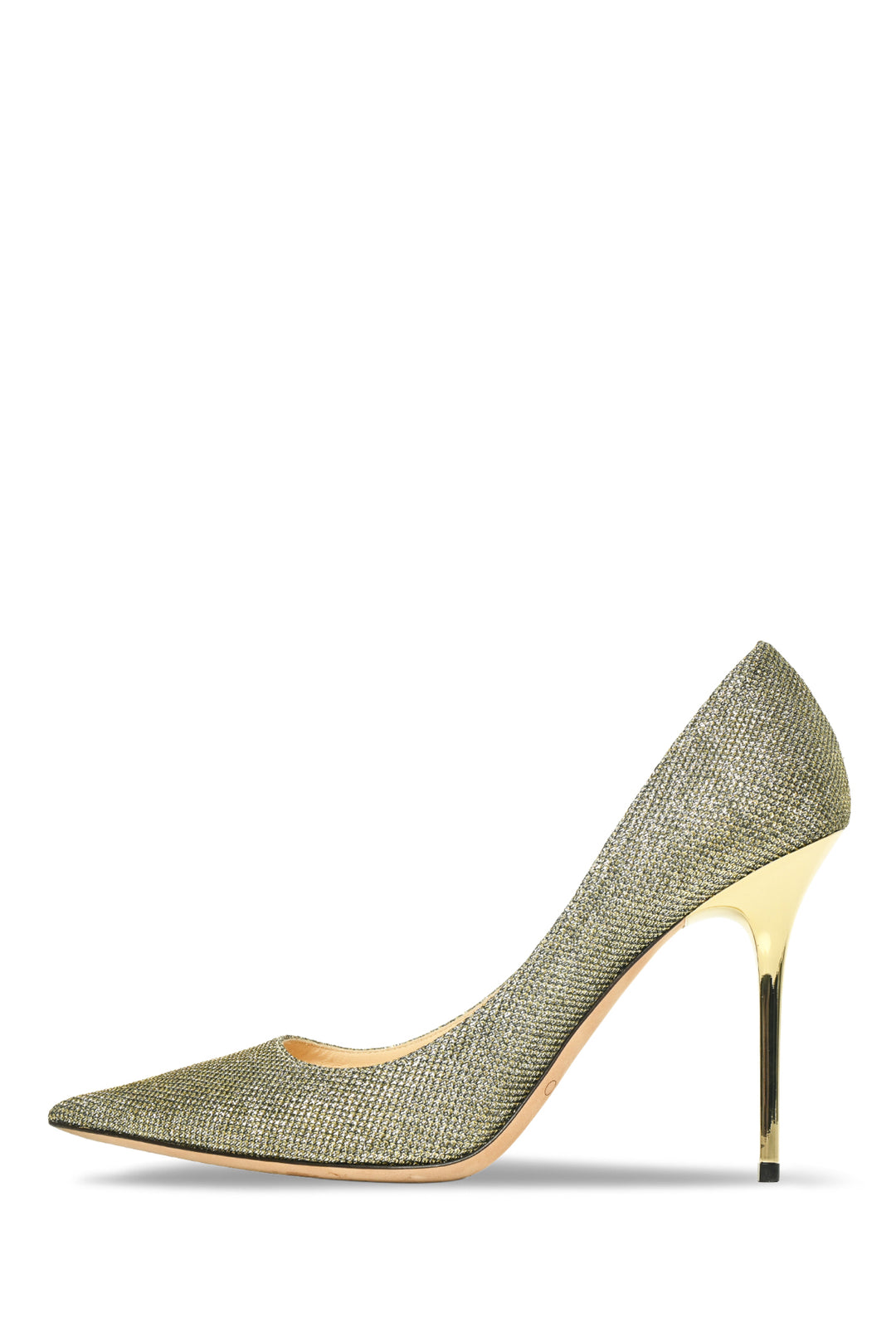 Jimmy Choo Size 39.5 Abel Glitter Pumps