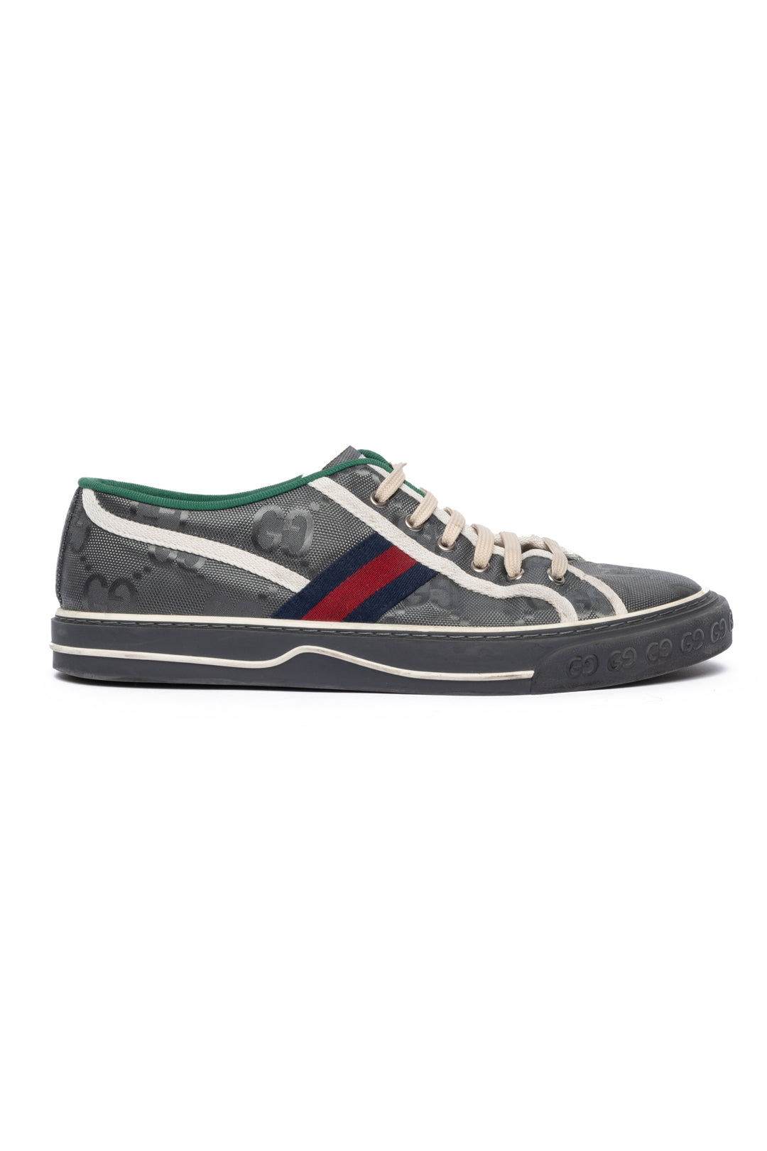 Gucci Size 10 Men's GG Tennis 1977 Sneakers