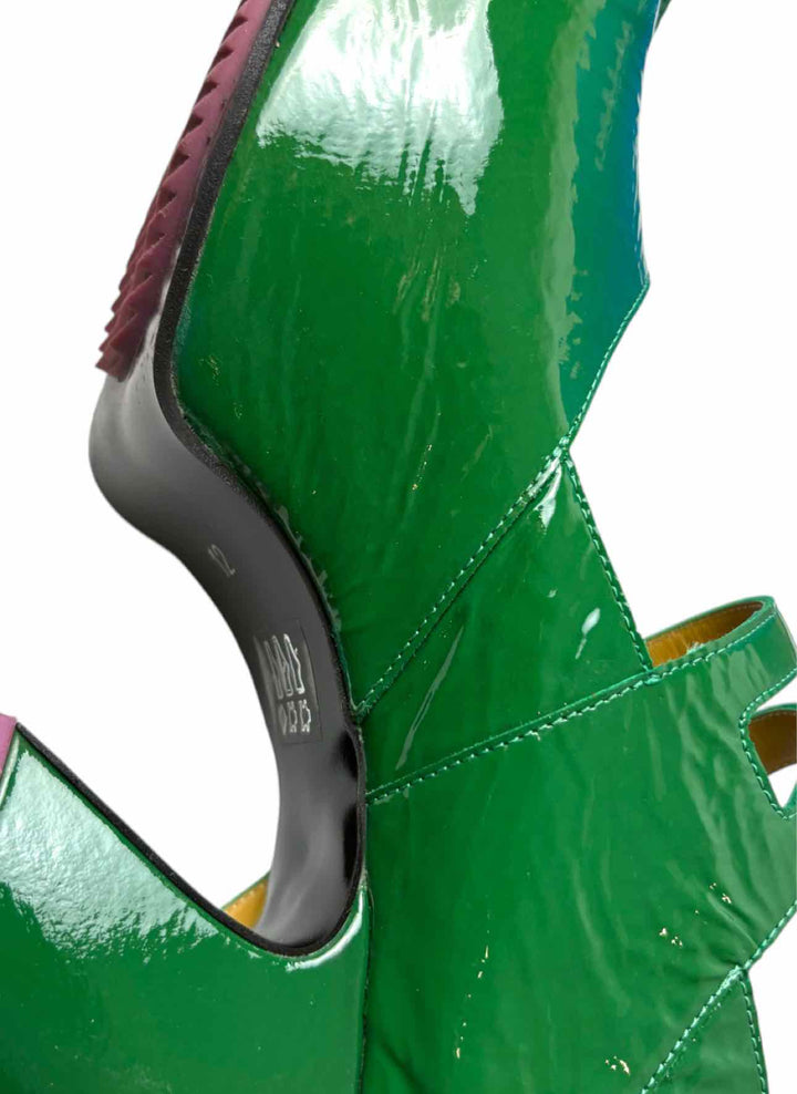 Fluevog Size 12 Pumps