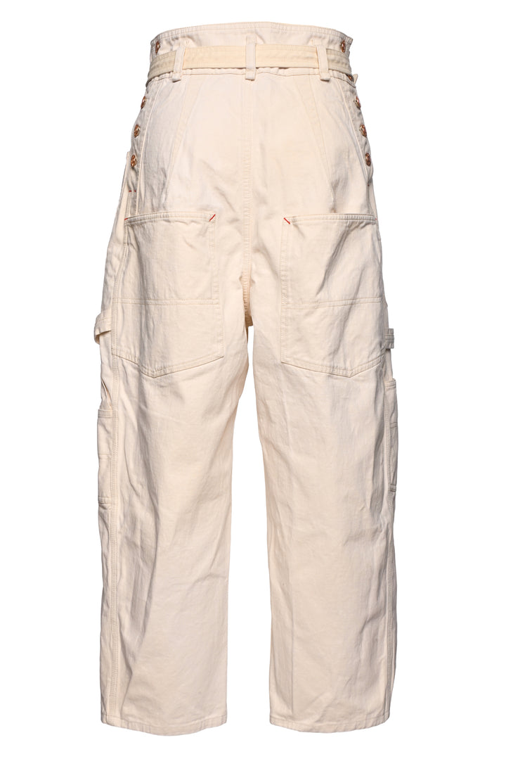 Isabel Marant Size XS Belted Cargo Pants