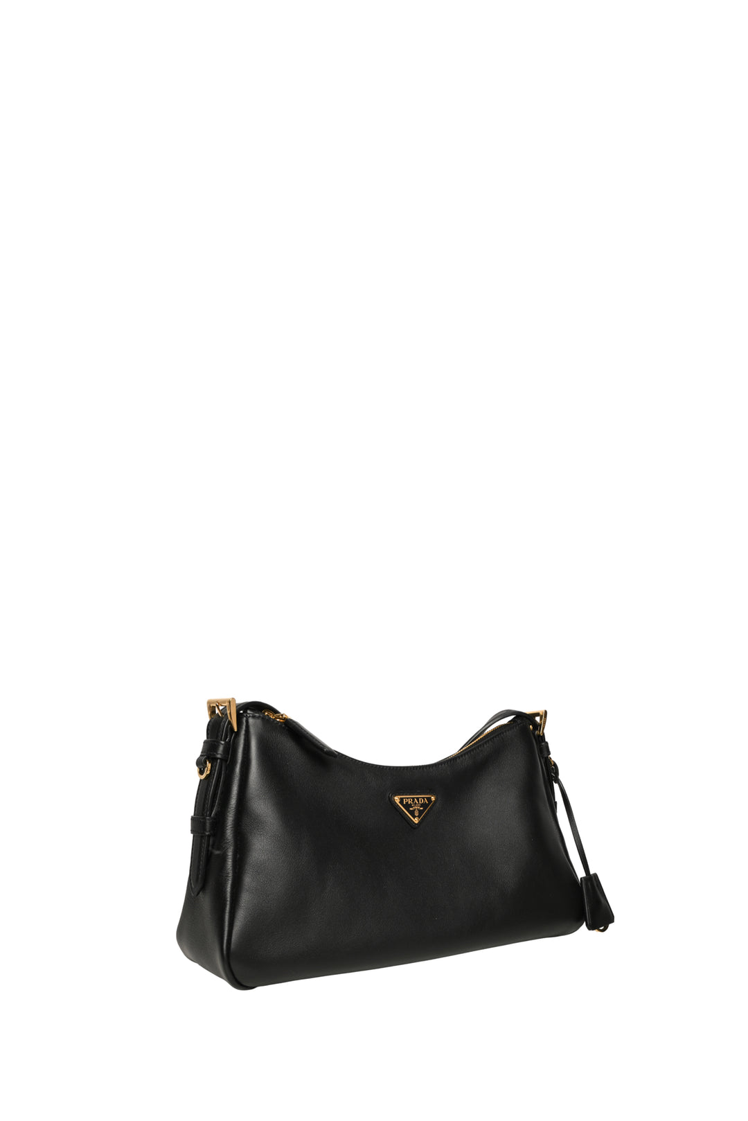 Prada Aimee Medium Leather Shoulder Bag