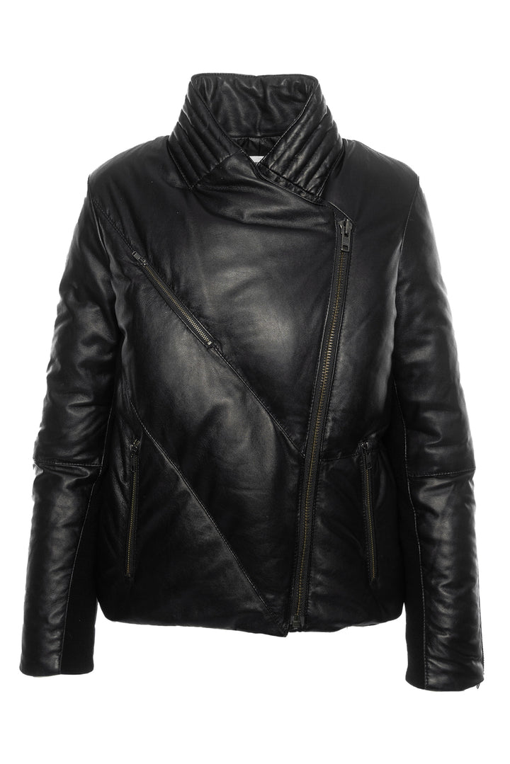 Helmut Lang Size S Quilted Lambskin Down Jacket