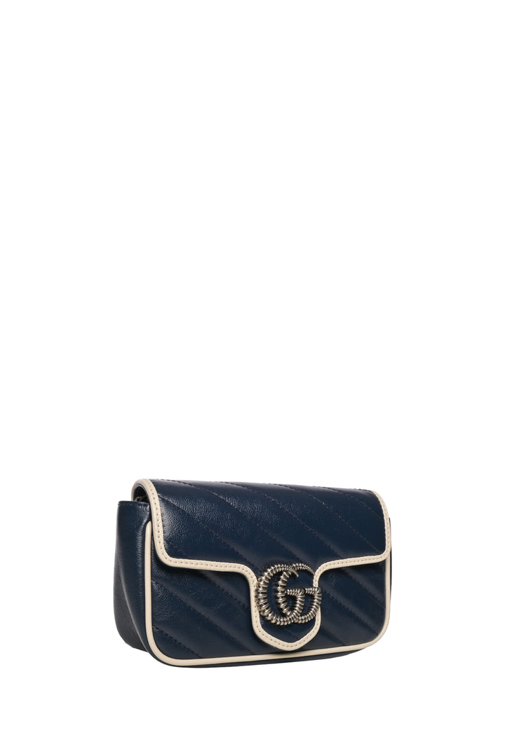 Gucci Super Mini GG Marmont Bag