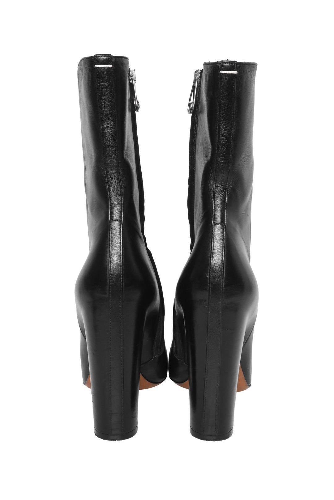 Maison Martin Margiela Size 40 Pointed Toe Boots